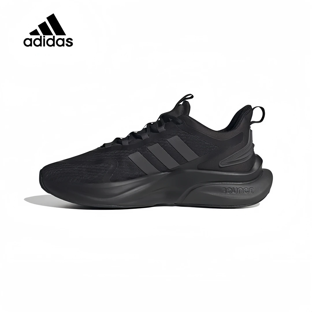 adidas/阿迪达斯AlphaBounce+阿尔法网面透气缓震运动鞋HP6142