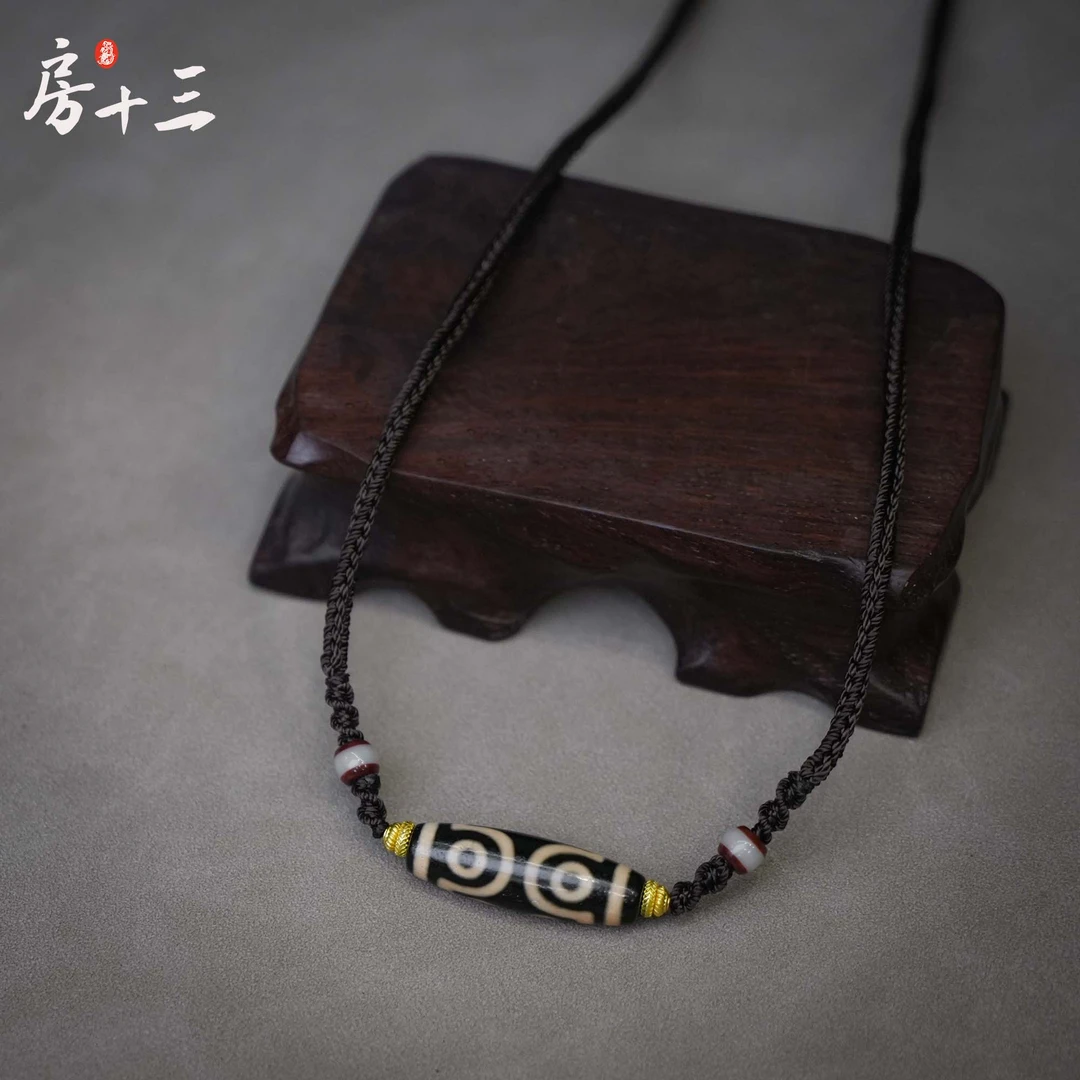 【十三专属】张奎·七眼玛瑙锁骨链