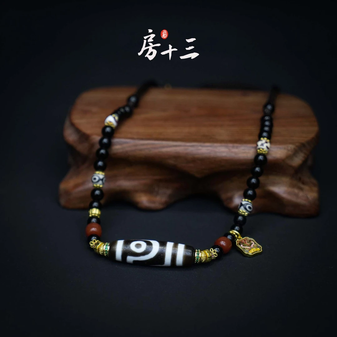 【十三专属】建成·金玉良缘玛瑙锁骨链