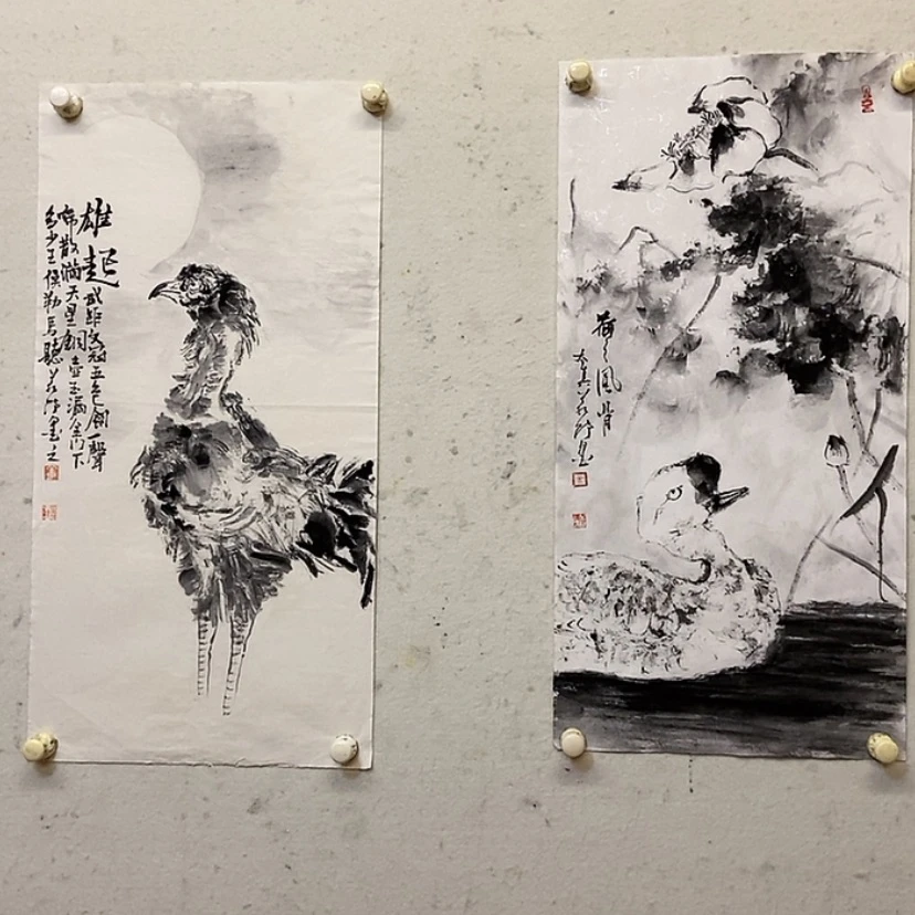 【闪购商品】书法执*水墨丹青作品欣赏
