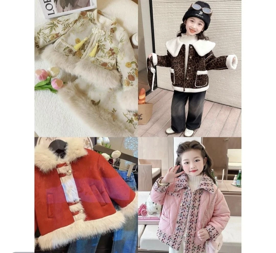 232】儿童秋冬韩版羽丝服童装