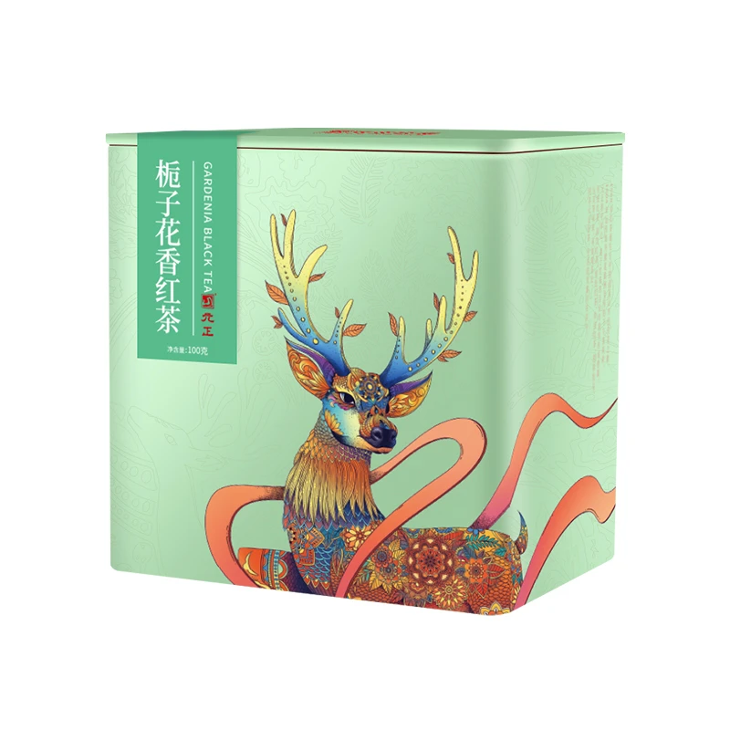 元正元正栀子花香红茶100g