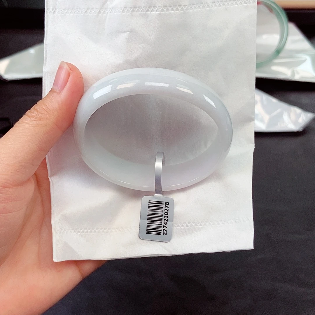 翡翠手镯未镶嵌58贵妃（56）