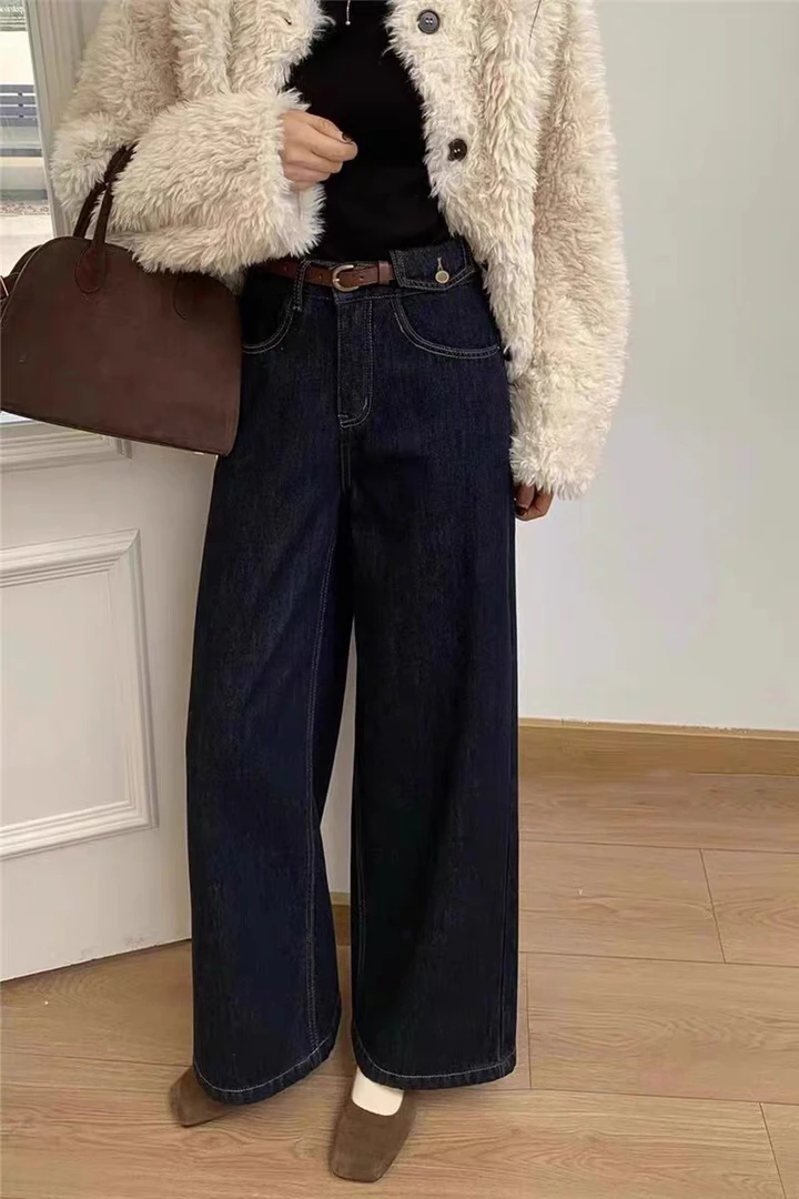 (韩傢)时尚牛仔裤1691