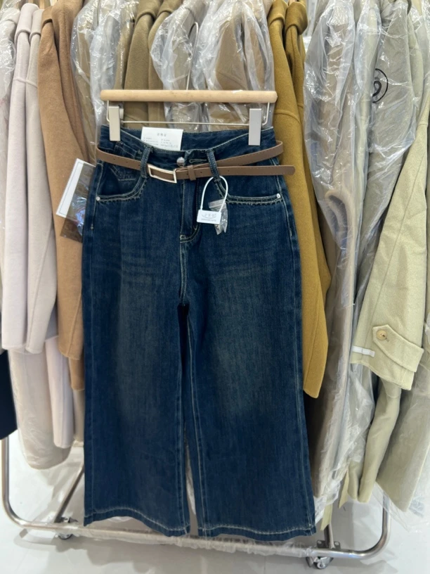 (韩傢)时尚牛仔裤1659