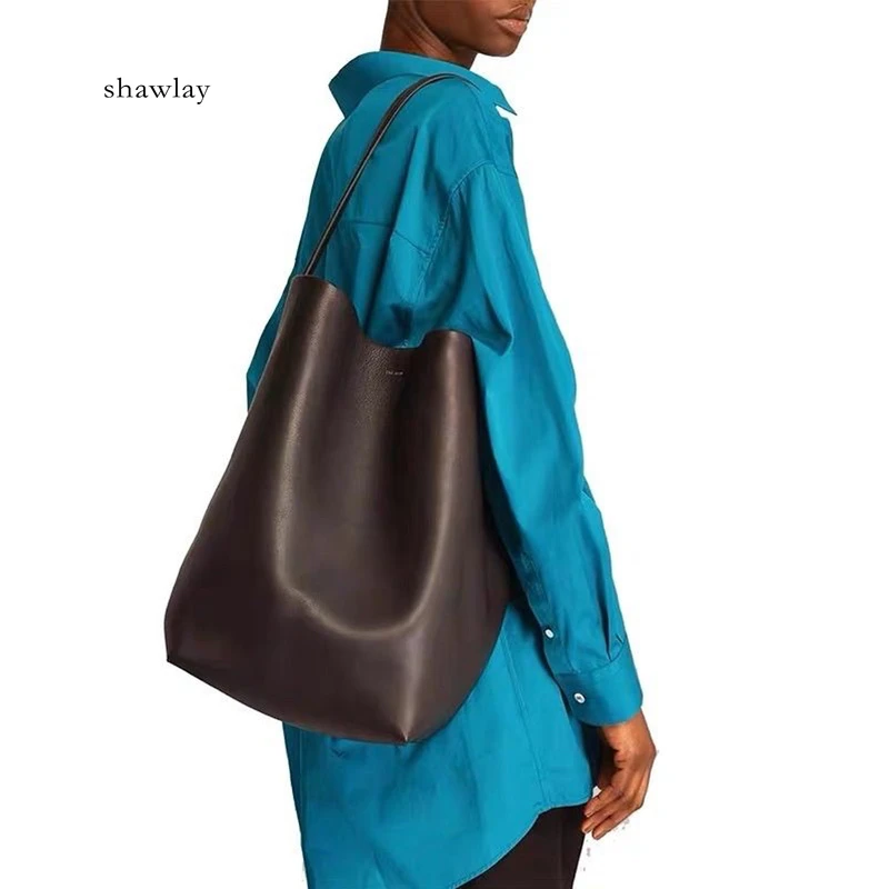 shawlay 极简风水桶包LA007