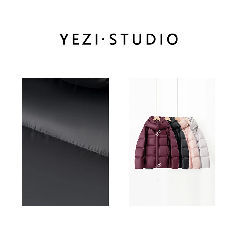 叶子定制【冬雪恋人】90鹅绒科鲁达云朵泡芙鹅绒服24412318-11/27