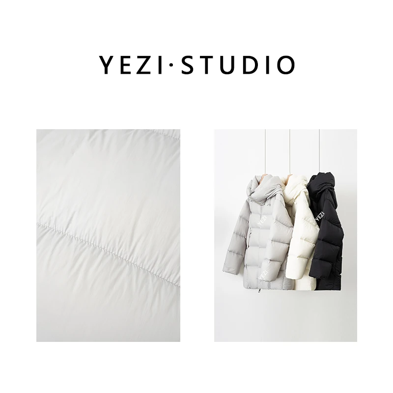 叶子定制【鼎奢保暖】95鹅绒高充绒量轻百搭羽绒服24412315-11/11