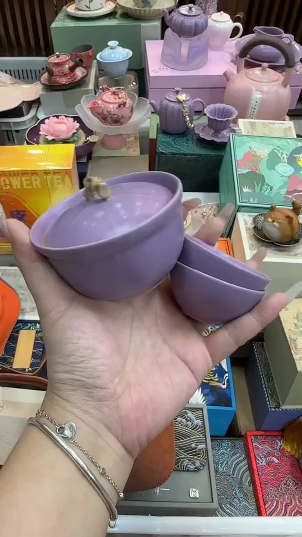 【闪购商品】其他茶具茶具(孤品带手提袋@@T918