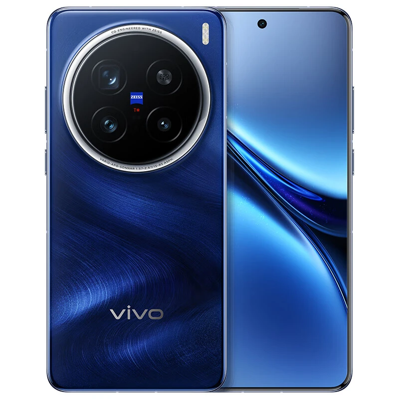 vivo X200 Pro 辰夜黑 16GB+512GB 全网通5G新品手机手机小时达