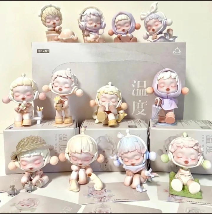 【福福现场拆】 盒盒家  G版 温度系列高质量盲盒拍一拆三！