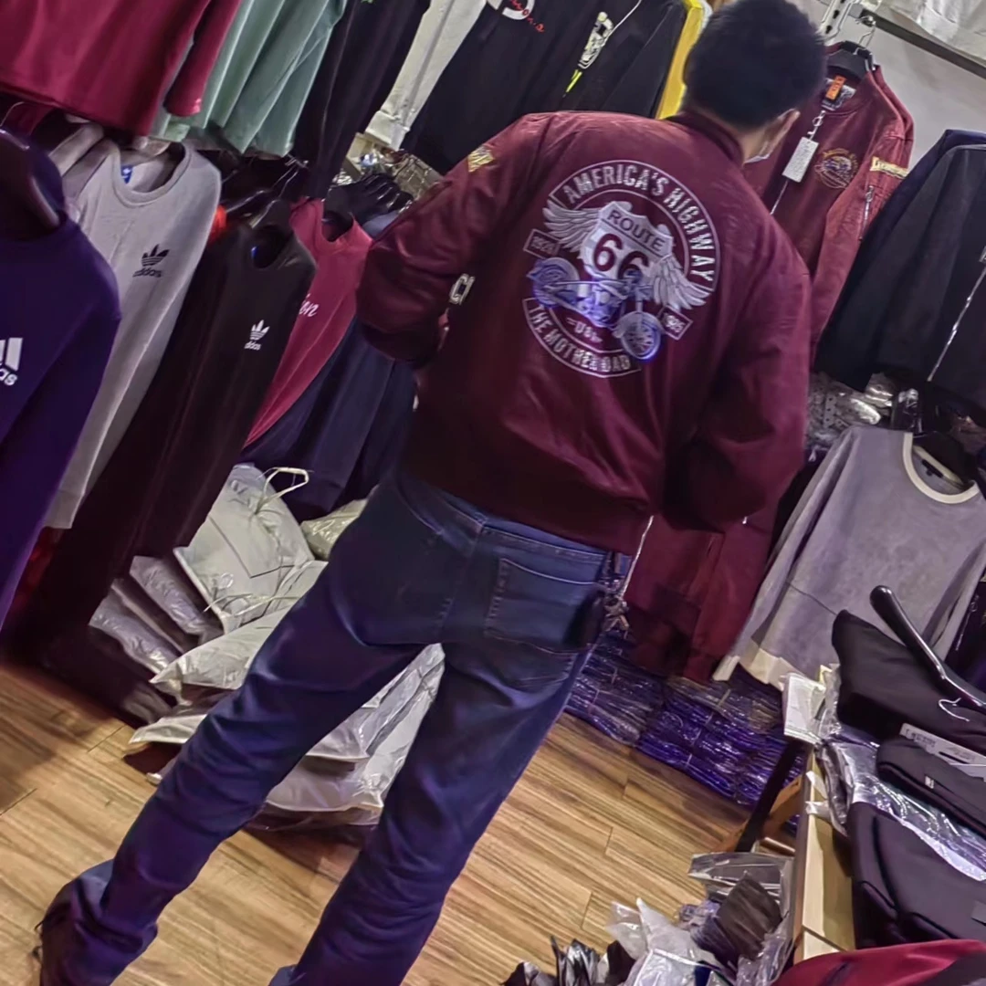 男装品牌夹克外套