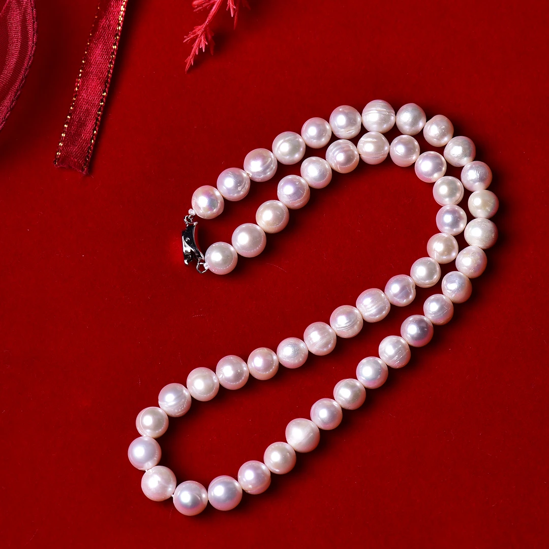 天然淡水珍珠项链 K610—多样性发