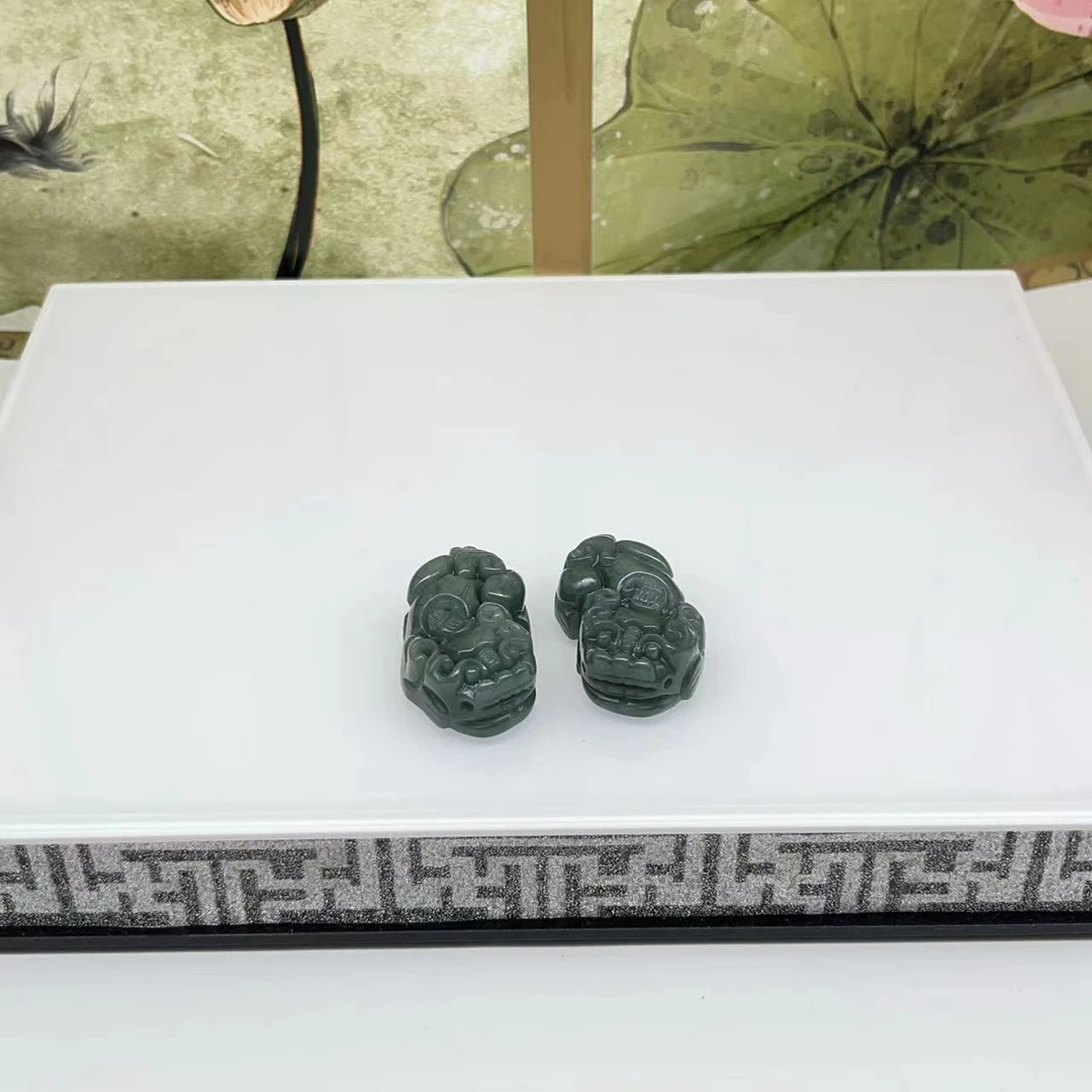 天然a货翡翠貔貅吊坠 C289—多样性发一件