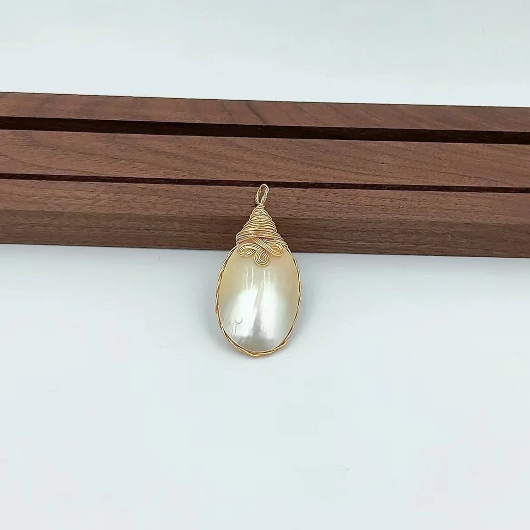 马贝大蛋面吊坠 K516—多样性发