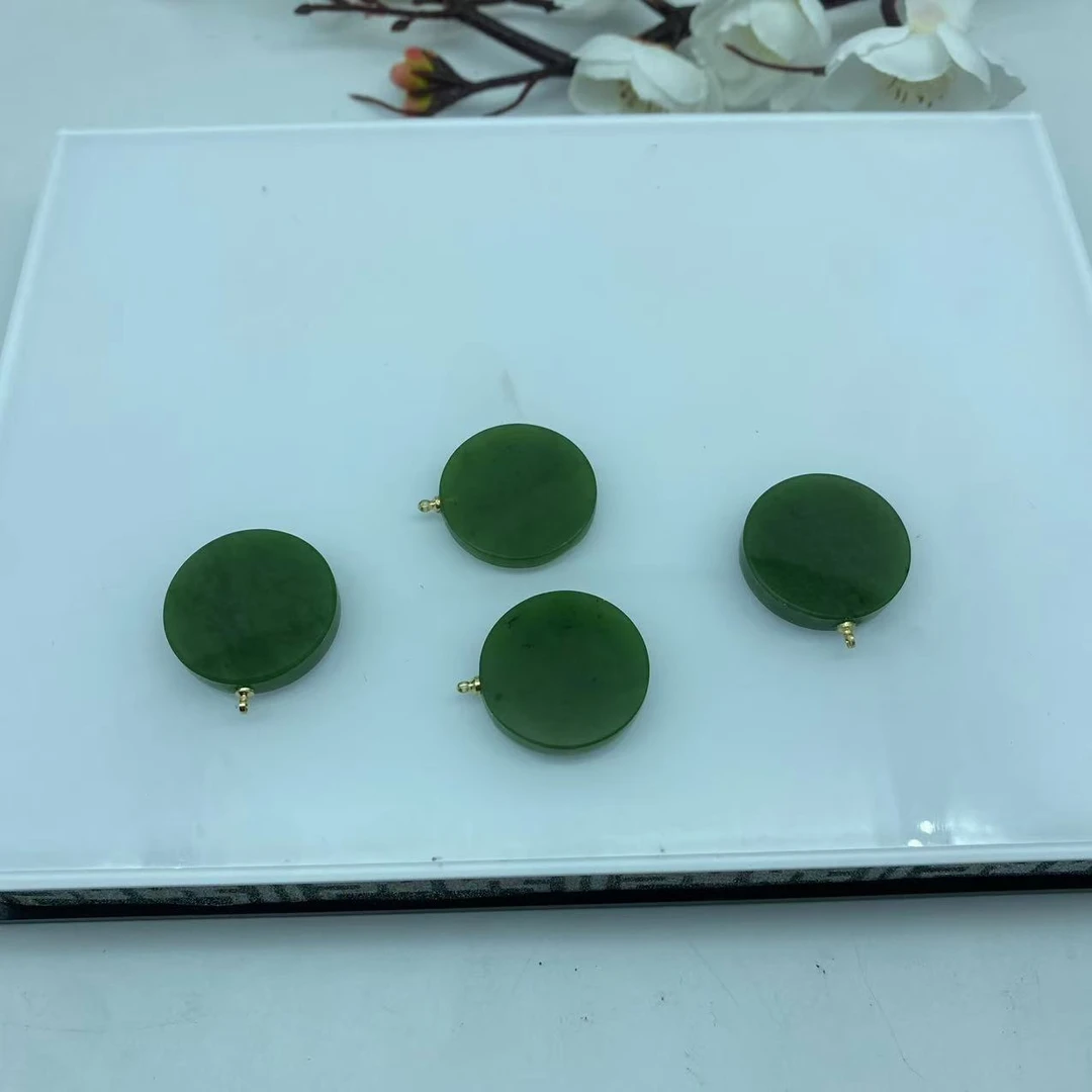 天然和田玉吊坠 y005-多样性发一