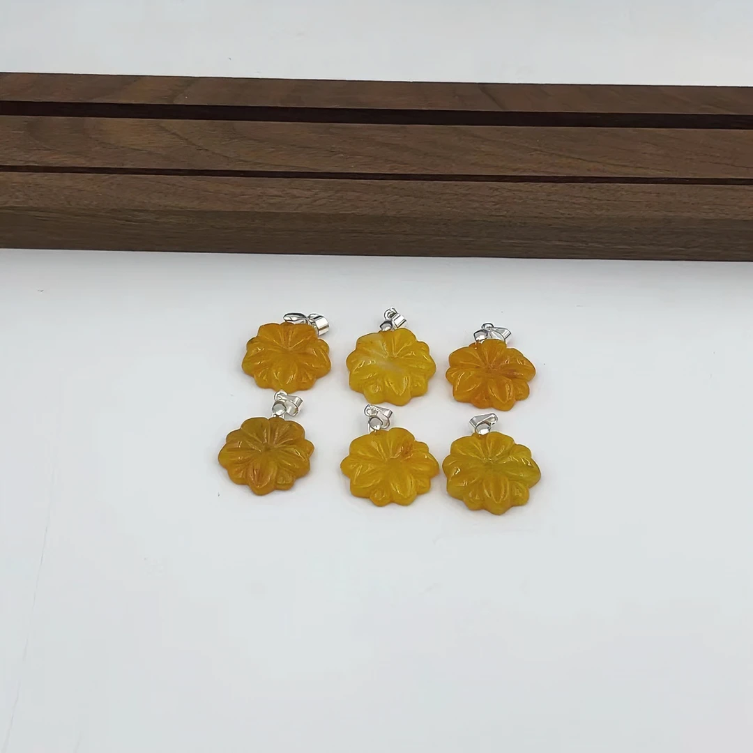 天然a货翡翠黄翡吊坠 F720—多样性发一件