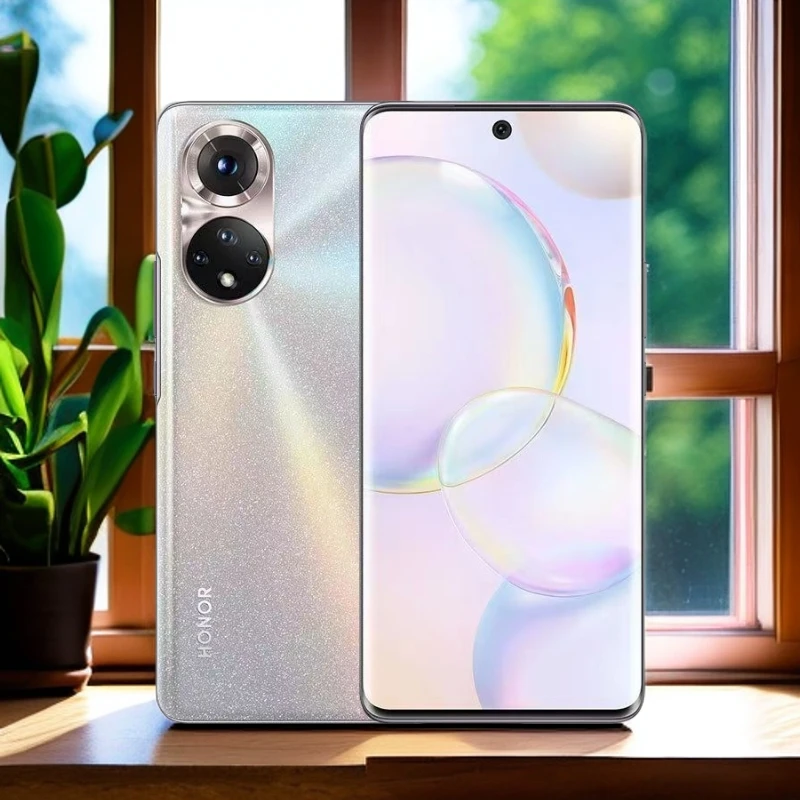 99新 honor/荣耀 荣耀50骁龙778芯片曲屏1亿像素6.57英寸双卡超清
