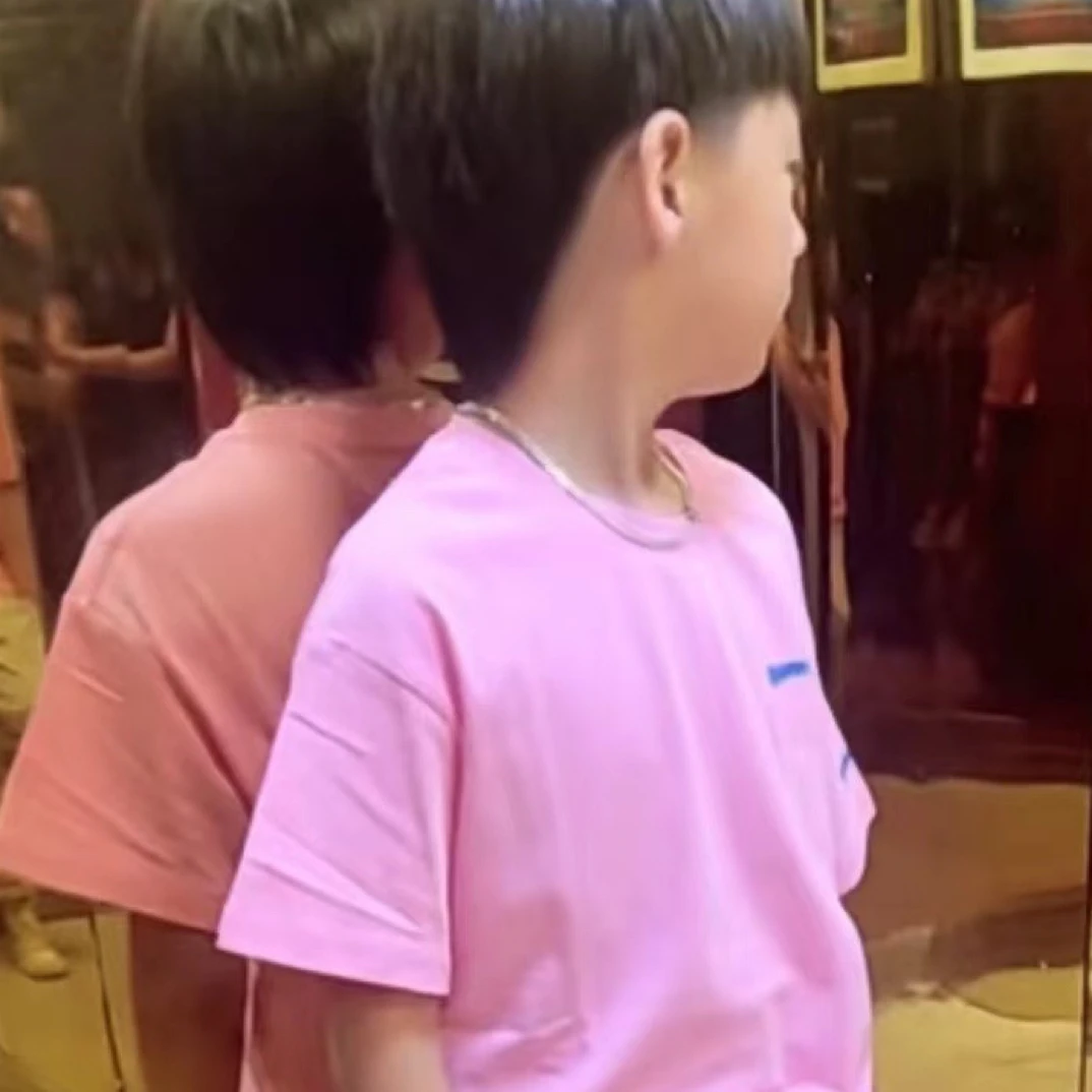LUCKY SIX MOTHER 六妈高定 小扎粉圆领夏季半袖（001—060）