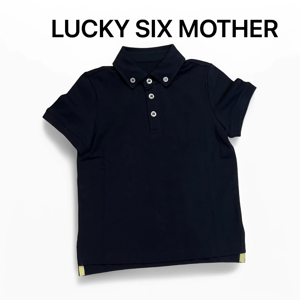 LUCKY SIX MOTHER 2024六妈专属polo衫男女宝NO退换