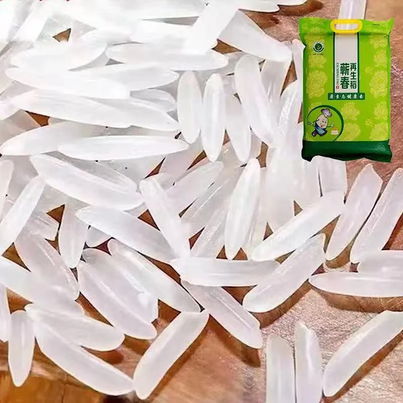 湖北蕲春再生稻长粒丝苗米农家香米当季新大米黄冈特产5斤家庭装