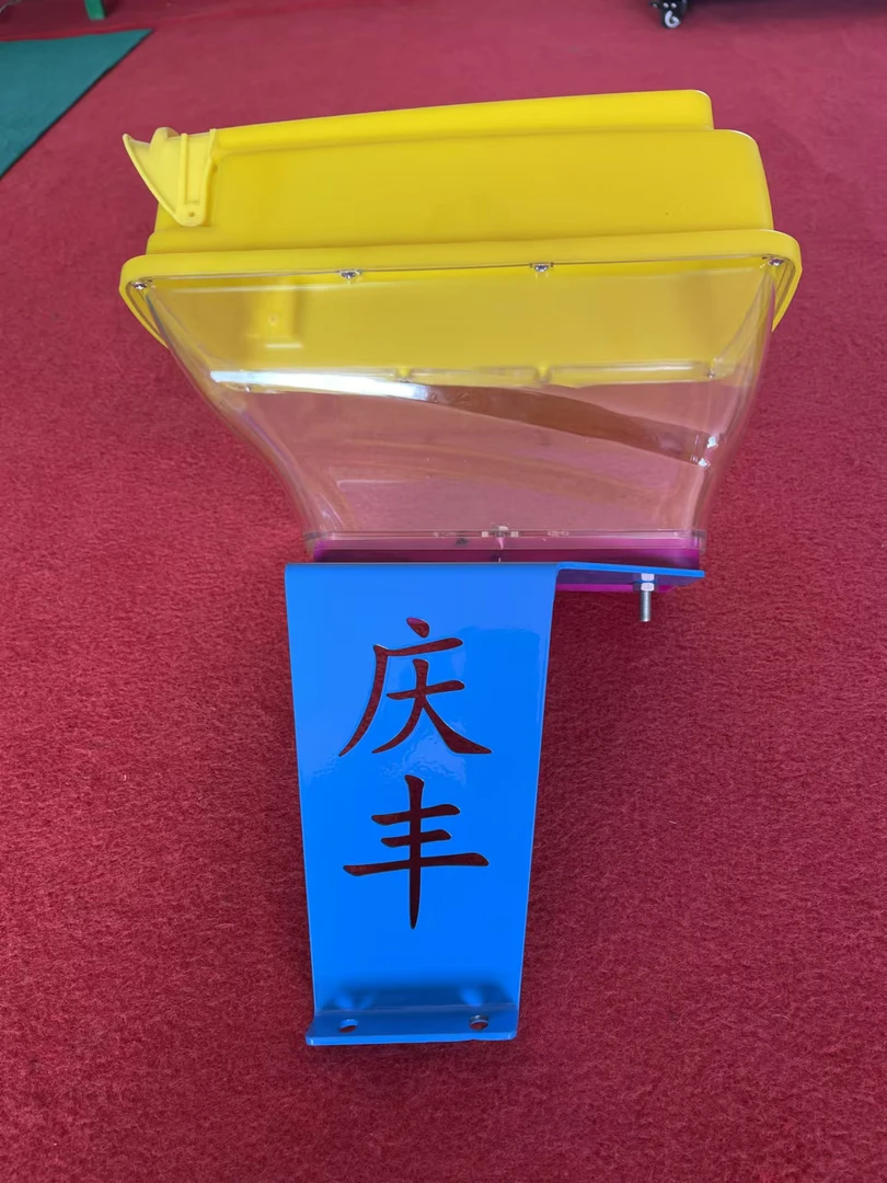 智能指夹单筒加大种箱