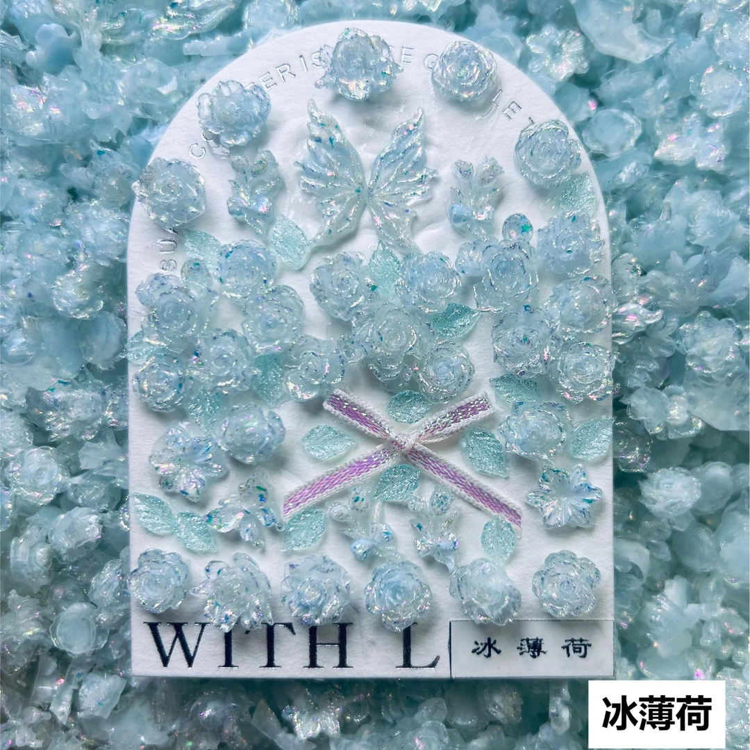 【宠粉福利】美甲DIY手工雕花饰品