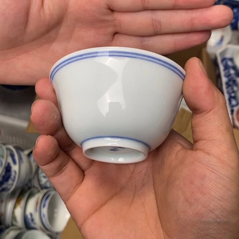 【闪购商品】瓷杯景德镇