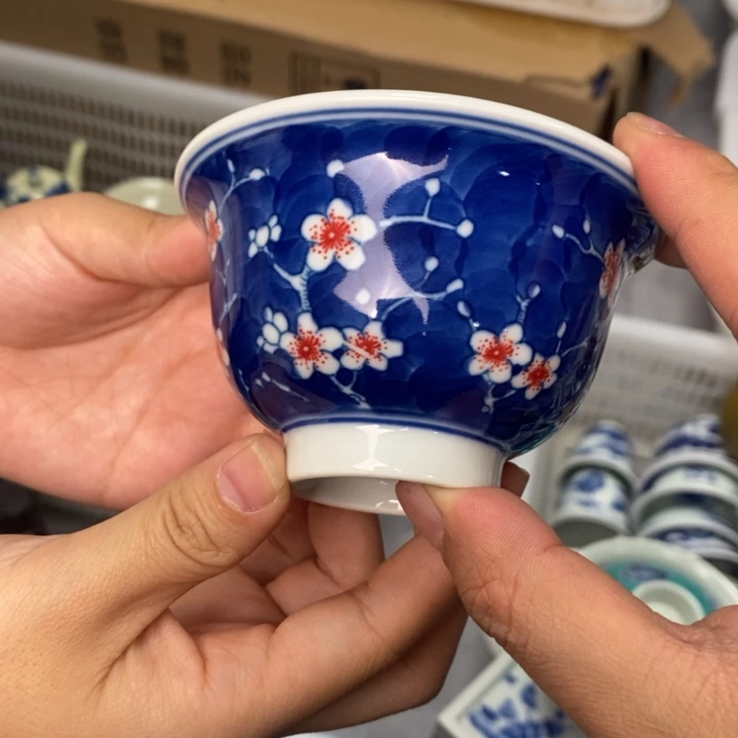 【闪购商品】瓷杯寒窑