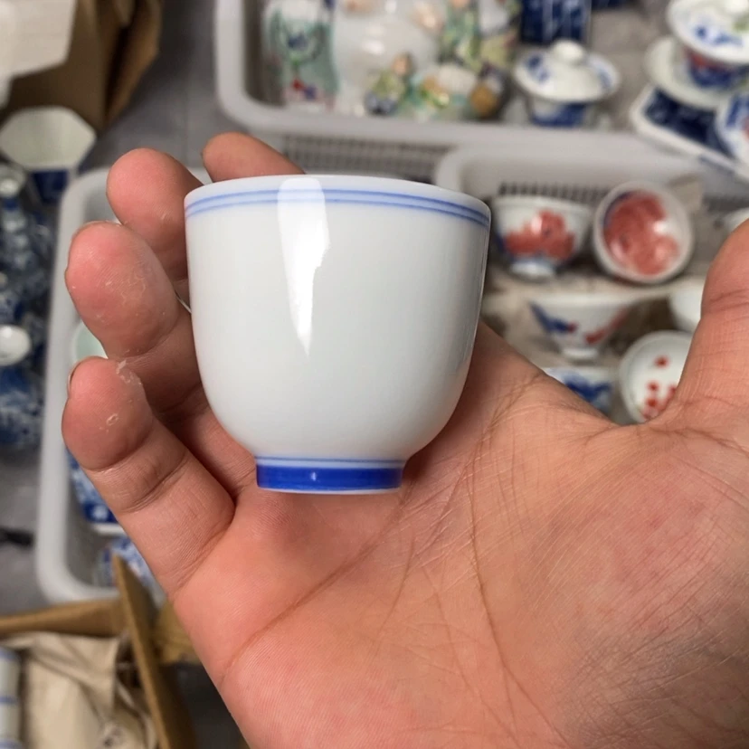【闪购商品】瓷杯景德镇