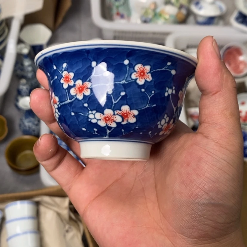 【闪购商品】瓷杯寒窑