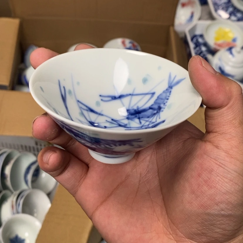 【闪购商品】瓷杯景德镇