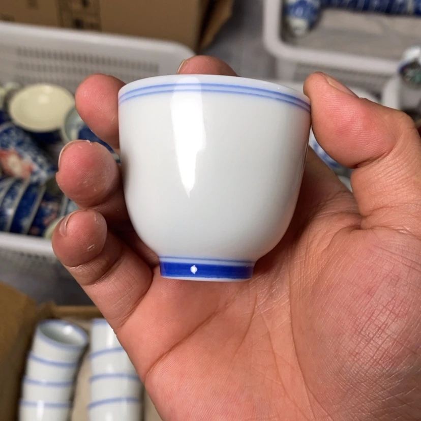 【闪购商品】瓷杯景德镇