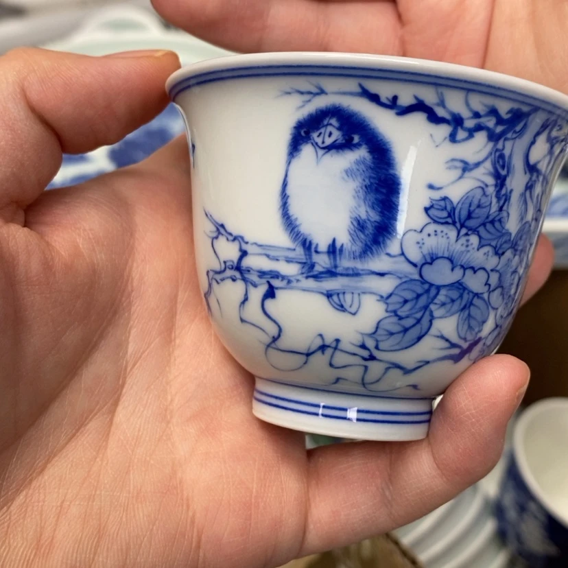 【闪购商品】瓷杯景德镇