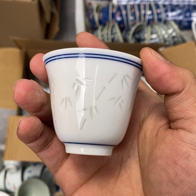 【闪购商品】瓷杯景德镇