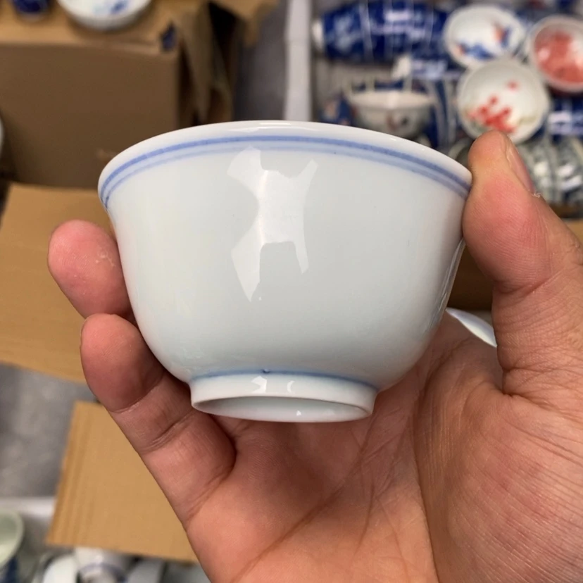 【闪购商品】瓷杯景德镇