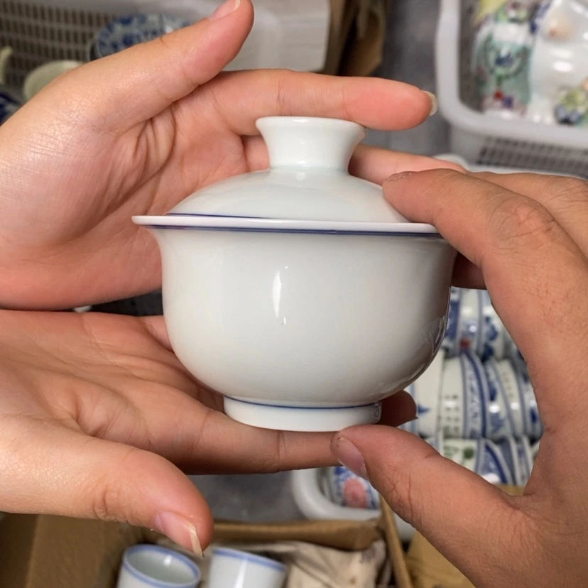 【闪购商品】瓷杯景德镇