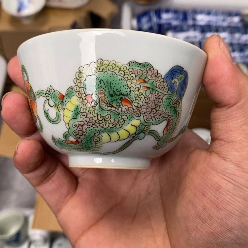 【闪购商品】瓷杯景德镇