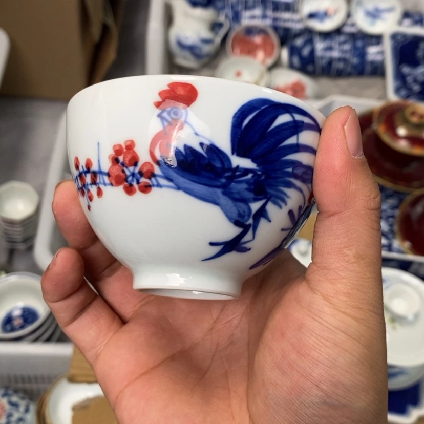 【闪购商品】瓷杯景德镇