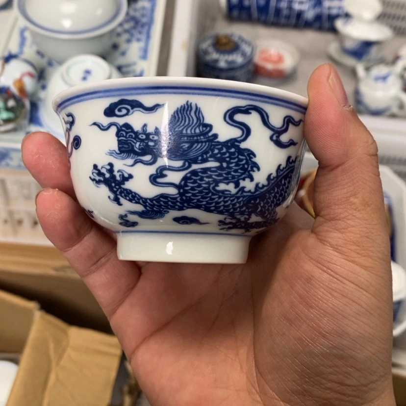 【闪购商品】瓷杯景德镇
