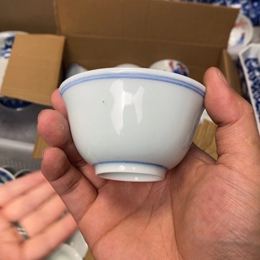 【闪购商品】瓷杯景德镇