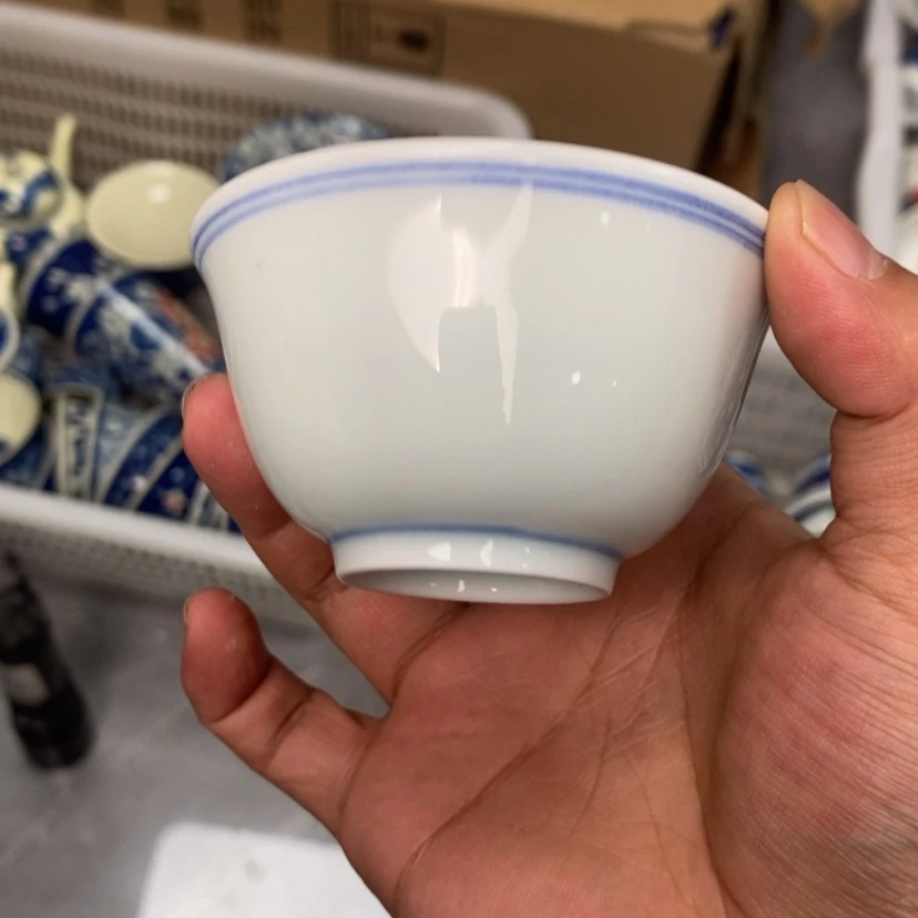 【闪购商品】瓷杯景德镇
