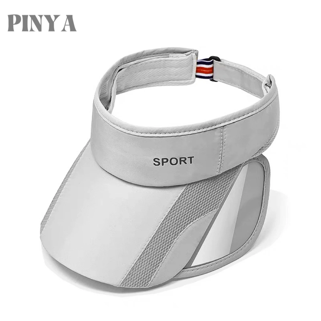 速干空顶鸭舌帽男女透气春夏季休闲户外棒球帽遮阳防晒潮防紫外线