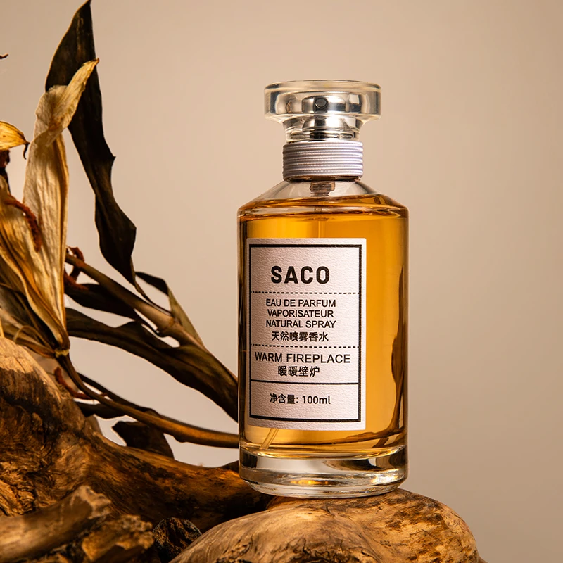 【温暖壁炉香调】SACO暖暖壁炉男士香水清新天然木质香绅士持久留香