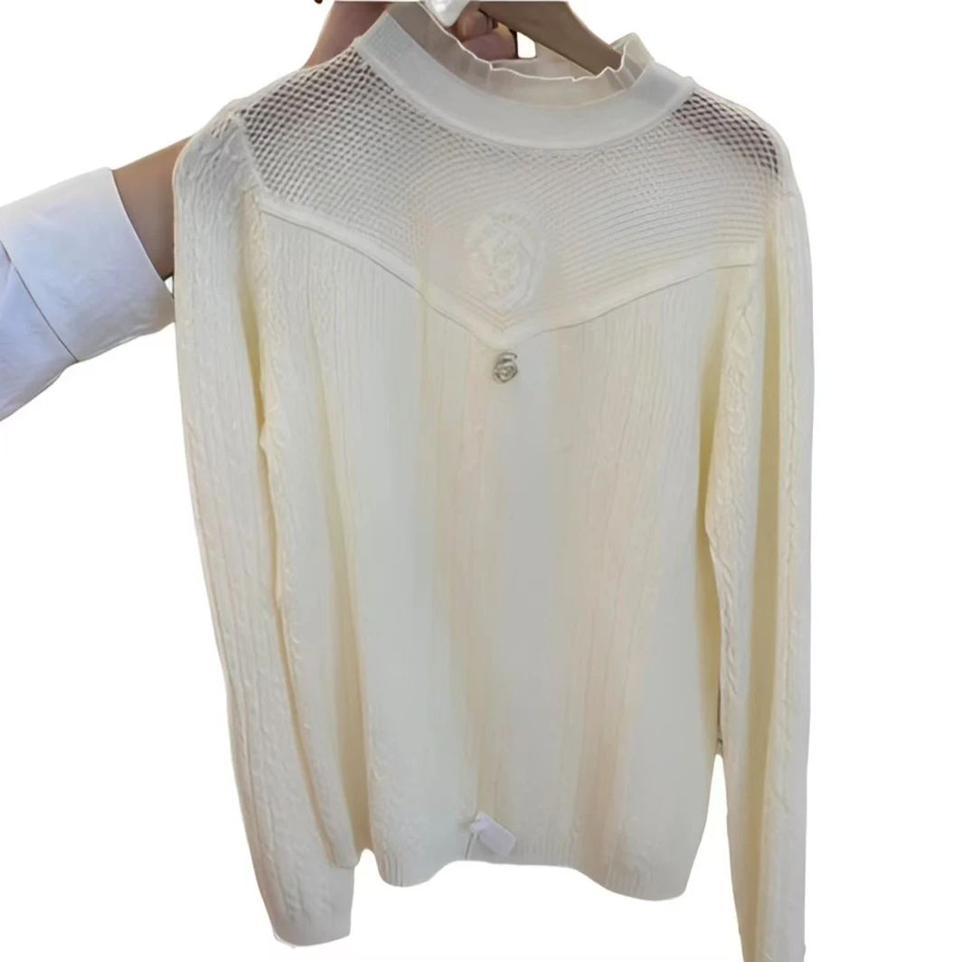 MY065【2024年】秋季针织衫小香风毛衣通勤显瘦内搭外穿高货上衣-ZX