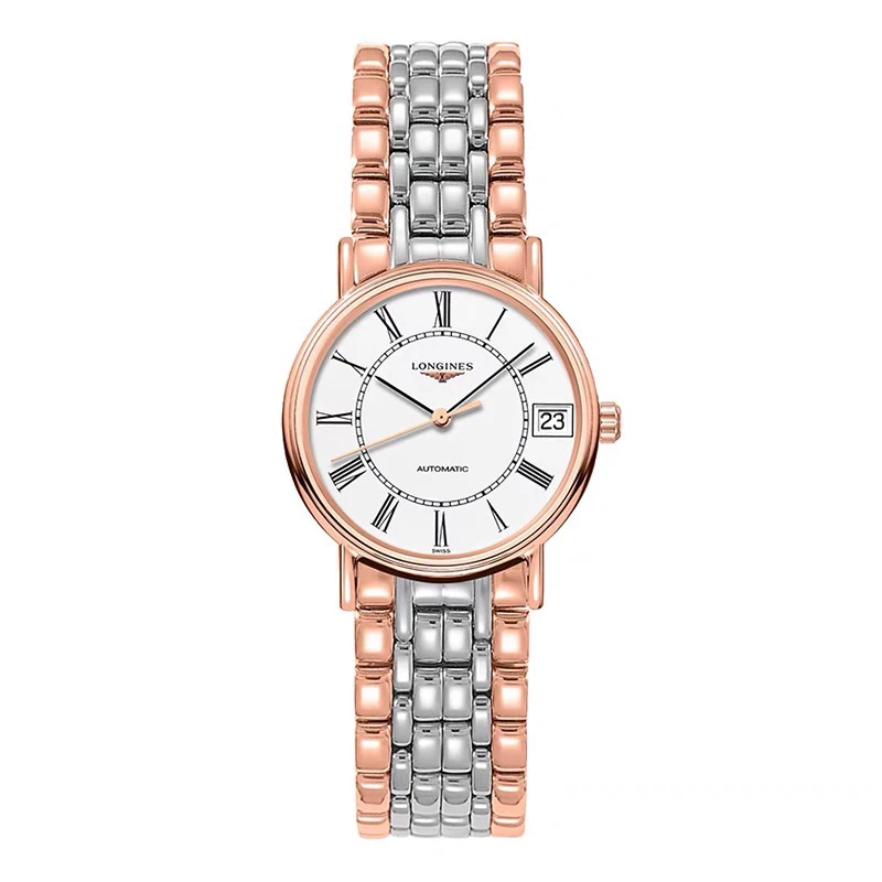 99新 Longines/浪琴 瑰丽322/机械女表/表径30