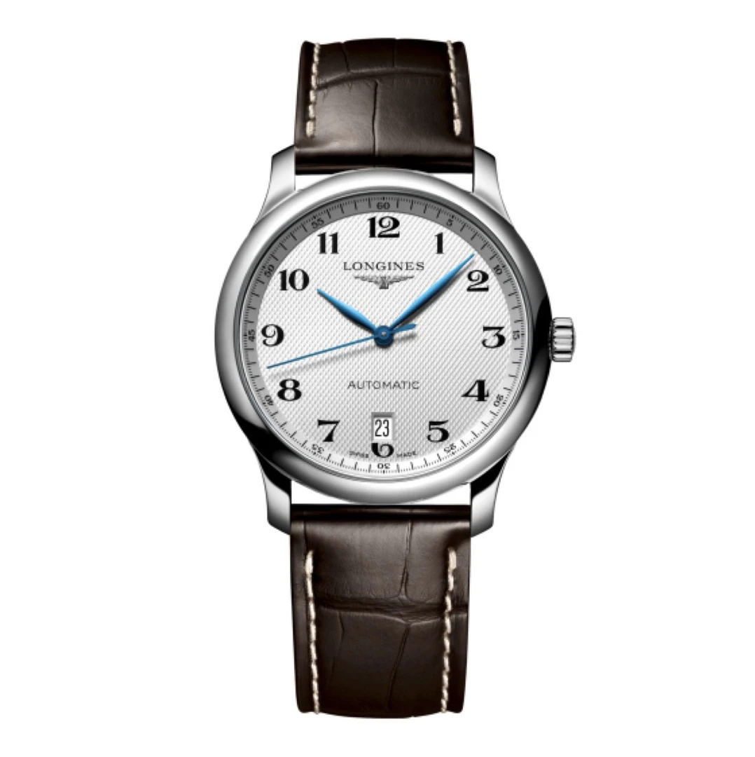 99新 Longines/浪琴 单表名匠628数字/机械表/表径38.5/