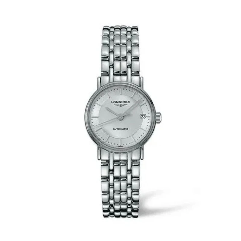 99新 Longines/浪琴 瑰丽25.5mm/时尚自动机械女士腕表