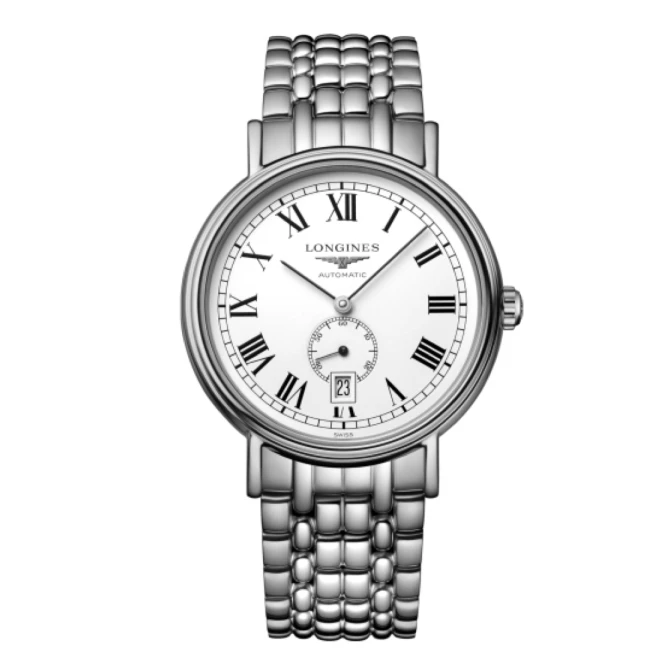 99新 Longines/浪琴 瑰丽905/40表径/机械男表/公价14200