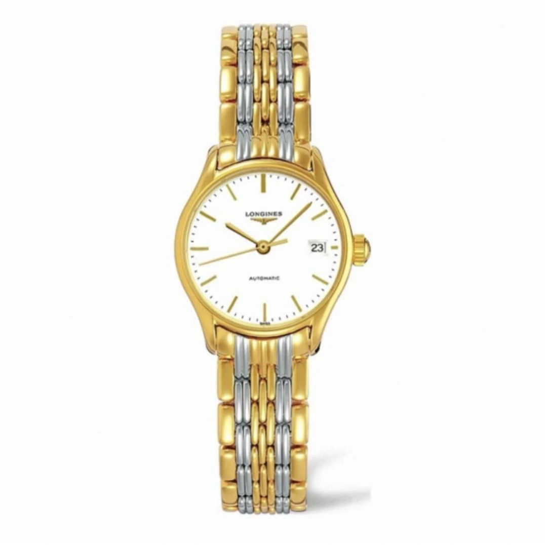 99新 Longines/浪琴 律雅360/机械女表/25mm